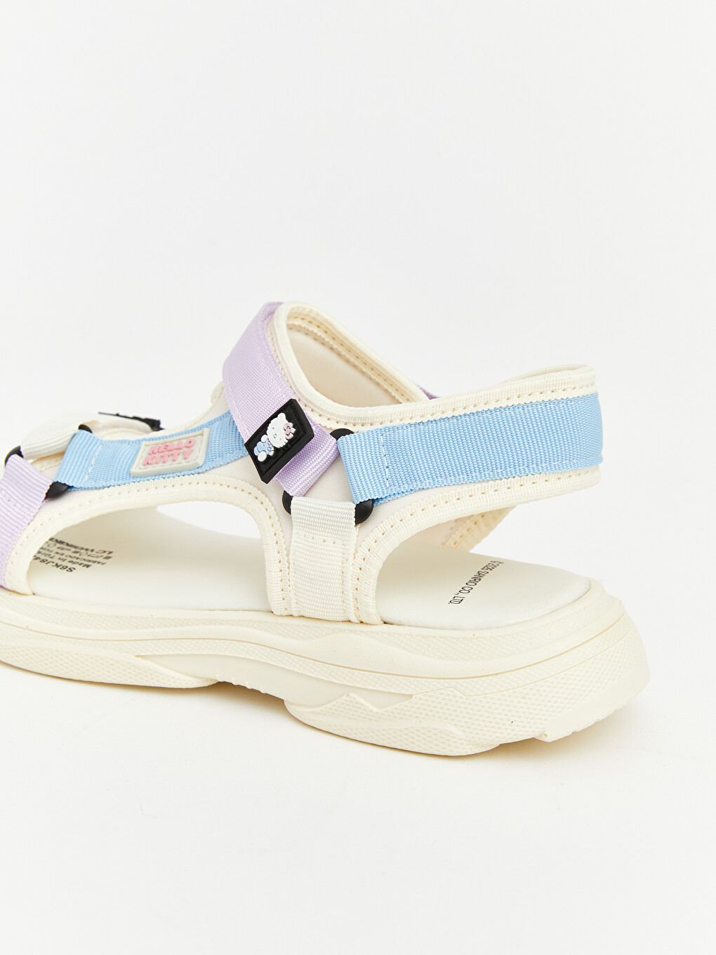 Karışık Hello Kitty Baskılı Kız Çocuk Spor Sandalet-1