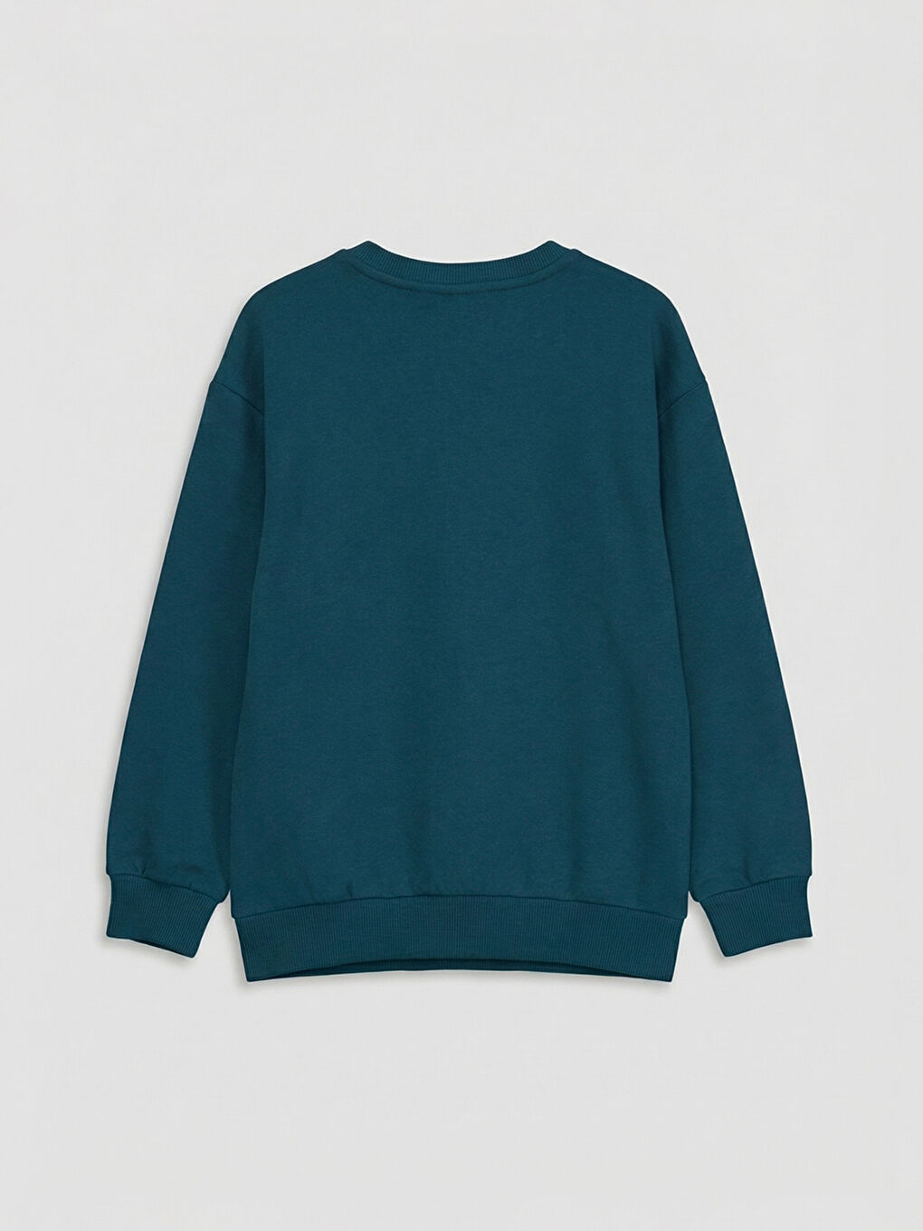 Petrol Minecraft Baskılı Erkek Çocuk Sweatshirt-1