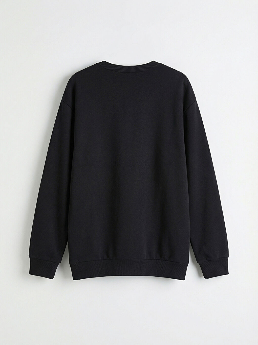 Siyah Bisiklet Yaka Brawl Stars Erkek Çocuk Sweatshirt-1