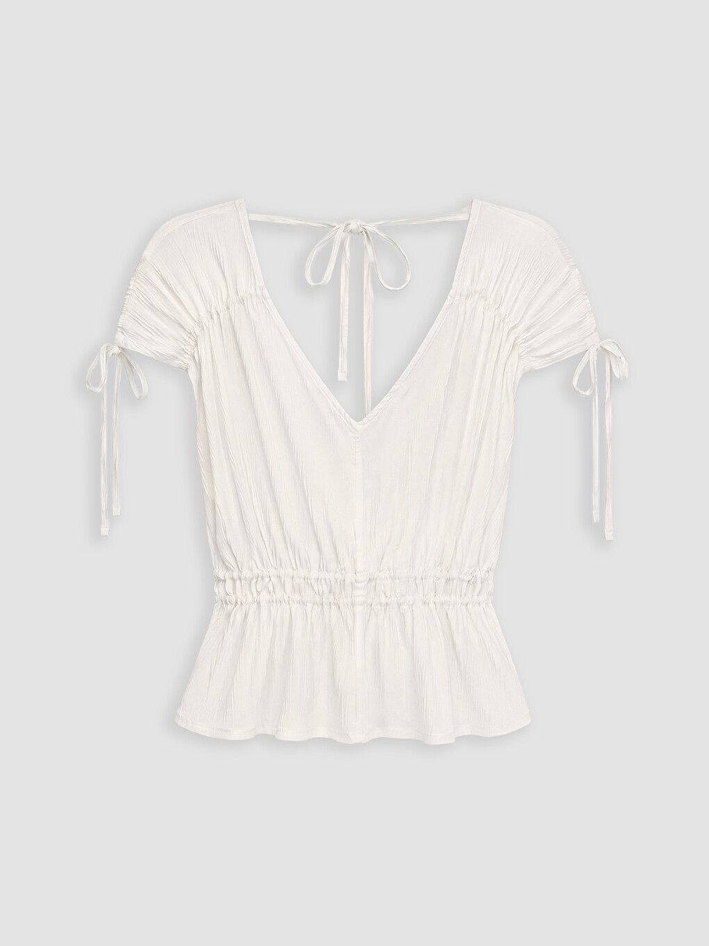Woman Ecru Blouse