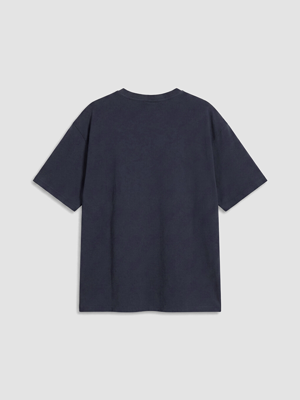 Crew Neck Printed Girls' T-Shirt-1