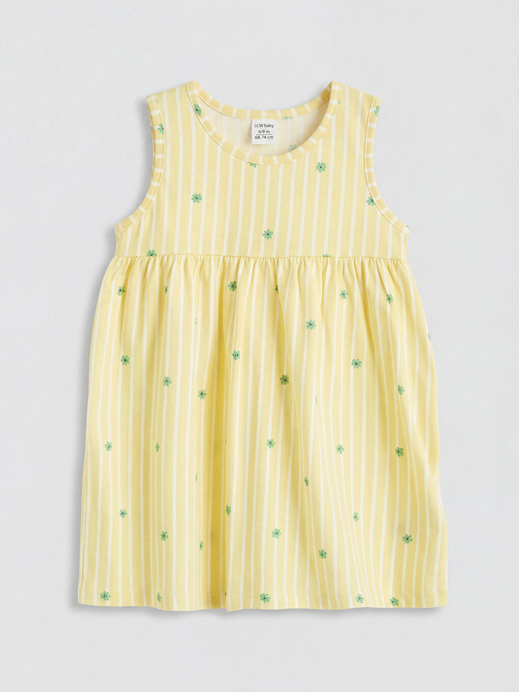 Gemustertes 3er-Pack Kleid für Baby-Mädchen-1