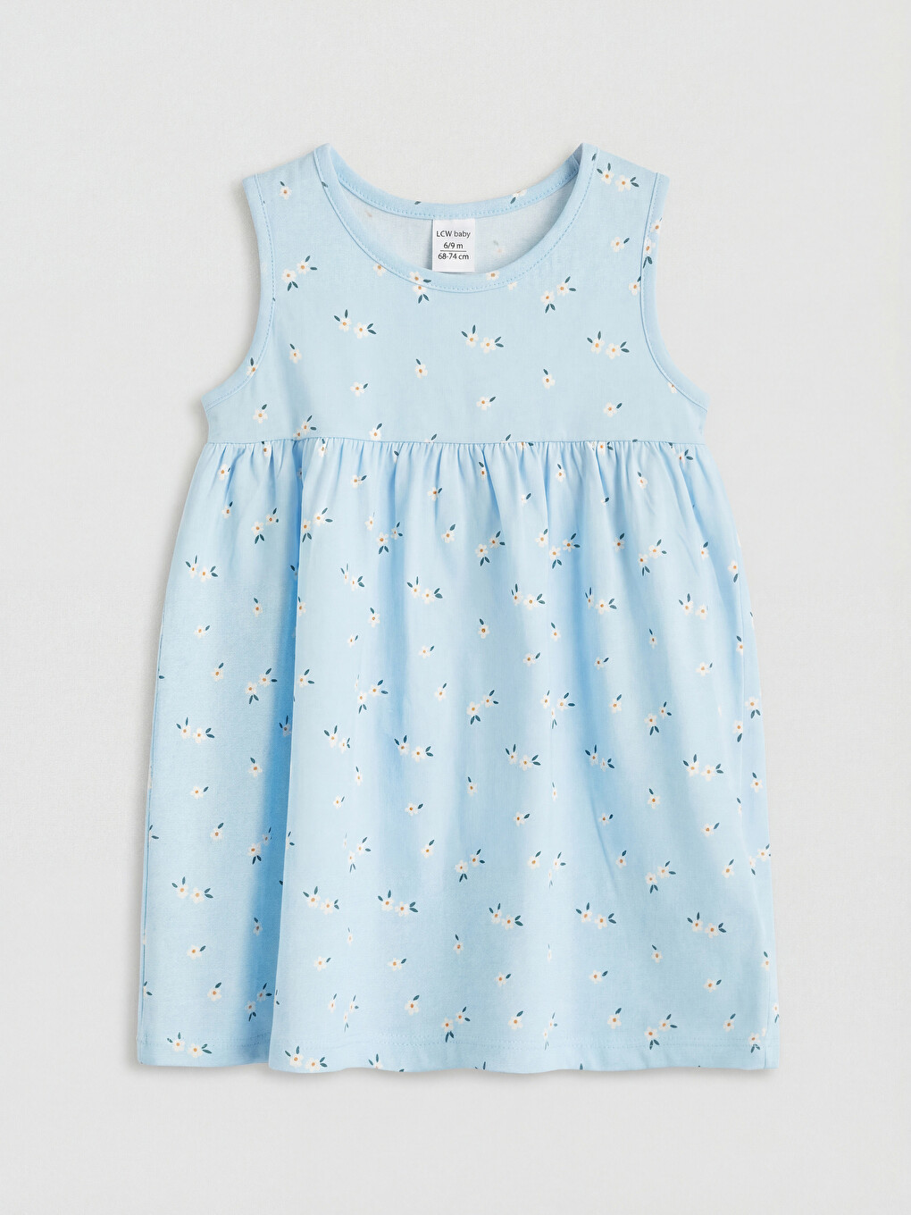 Gemustertes 3er-Pack Kleid für Baby-Mädchen-2