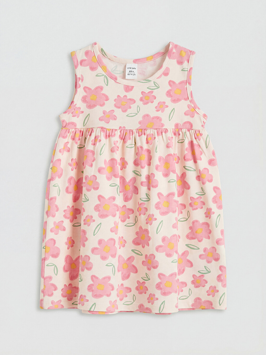 Gemustertes 3er-Pack Kleid für Baby-Mädchen-3