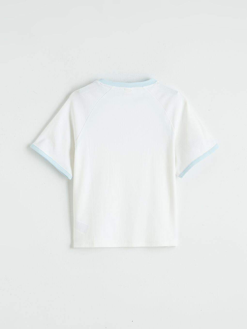 Girl WHITE T-Shirt-1