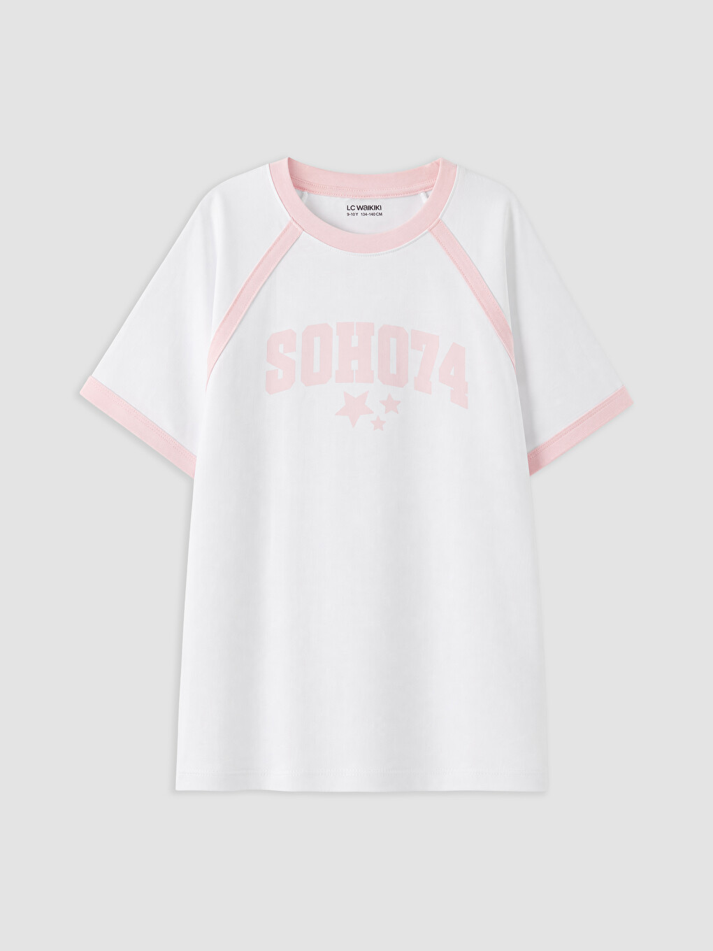 Girl White T-Shirt
