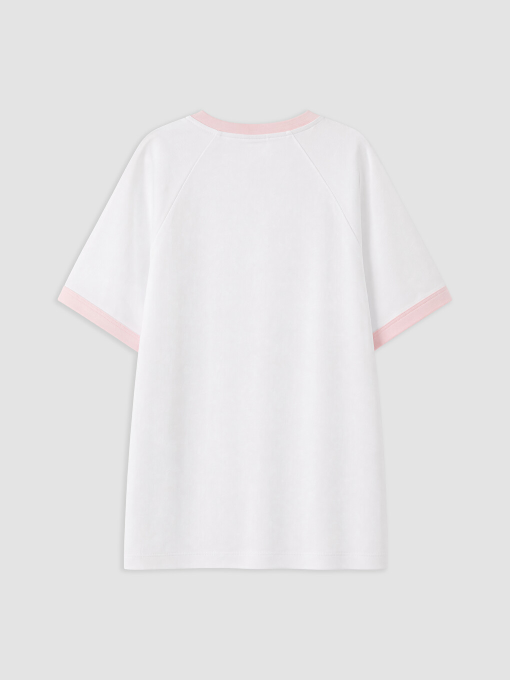 Girl White T-Shirt-1