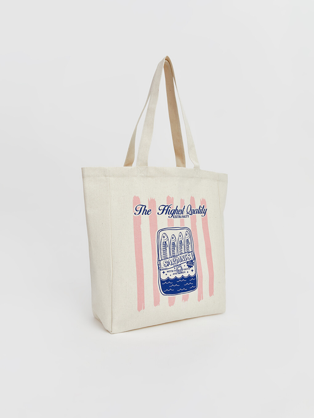 Graphic Printed Canvas Women's Shoulder Bag-1