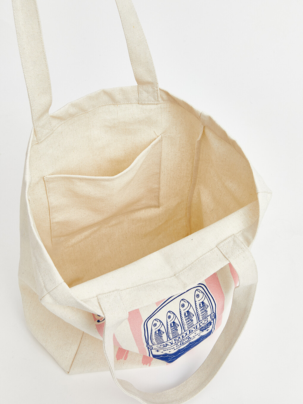 Graphic Printed Canvas Women's Shoulder Bag-2