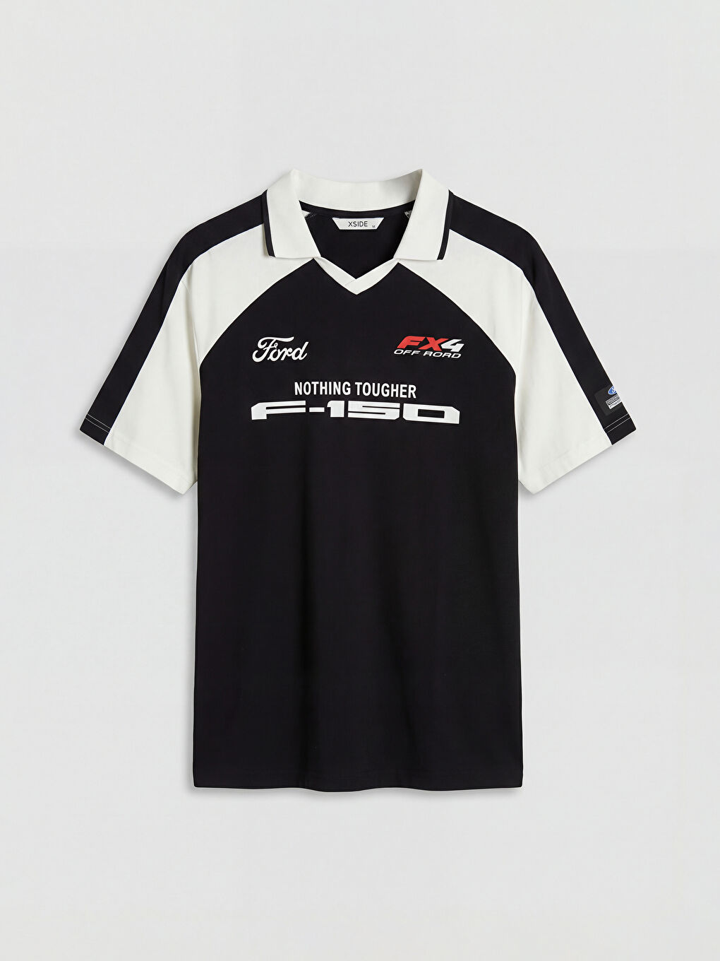 Мужчины Черный футболка-4