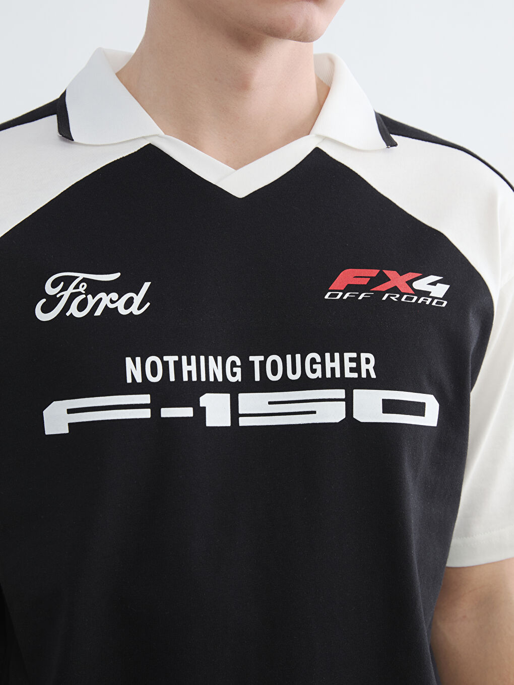 Мужчины Черный футболка-2