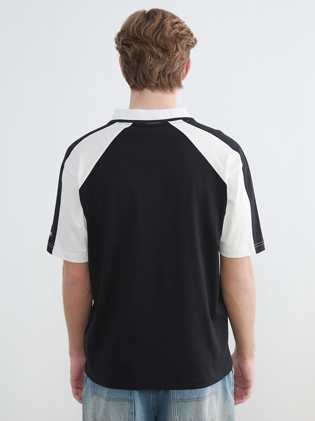 Мужчины Черный футболка-3