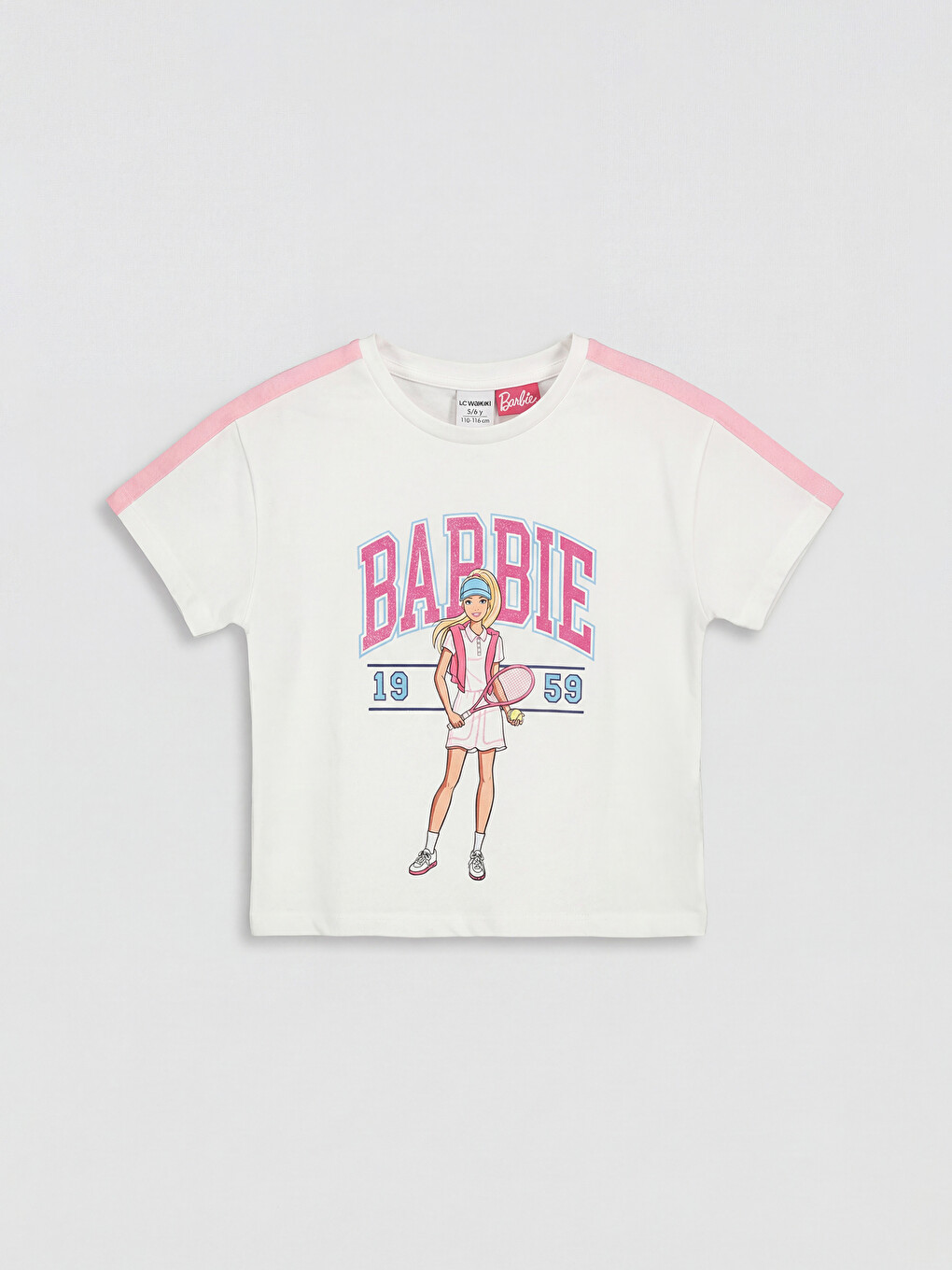 Barbie tiskani komplet za djevojčice-1