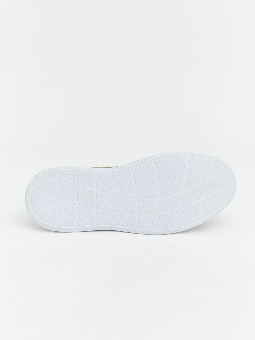 Bej Bağcıklı Erkek Spor Ayakkabı-3