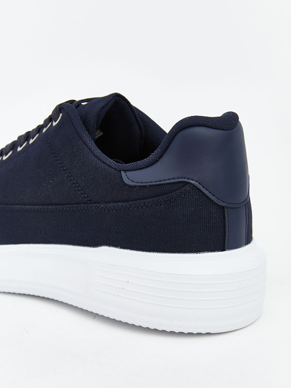 Lacivert Bağcıklı Erkek Spor Ayakkabı-4