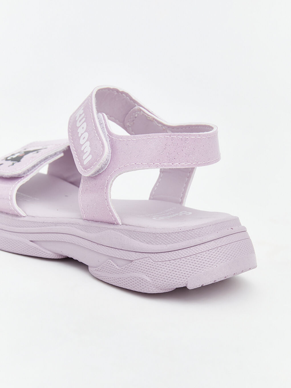 Lila Kuromi Baskılı Kız Çocuk Sandalet-4