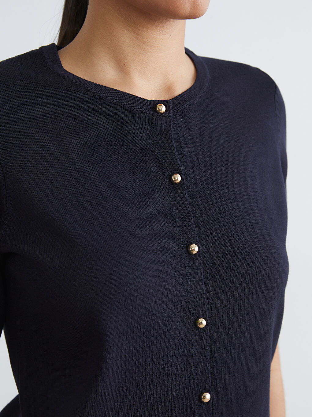 TAMNO PLAVA Kardigan Žena-2