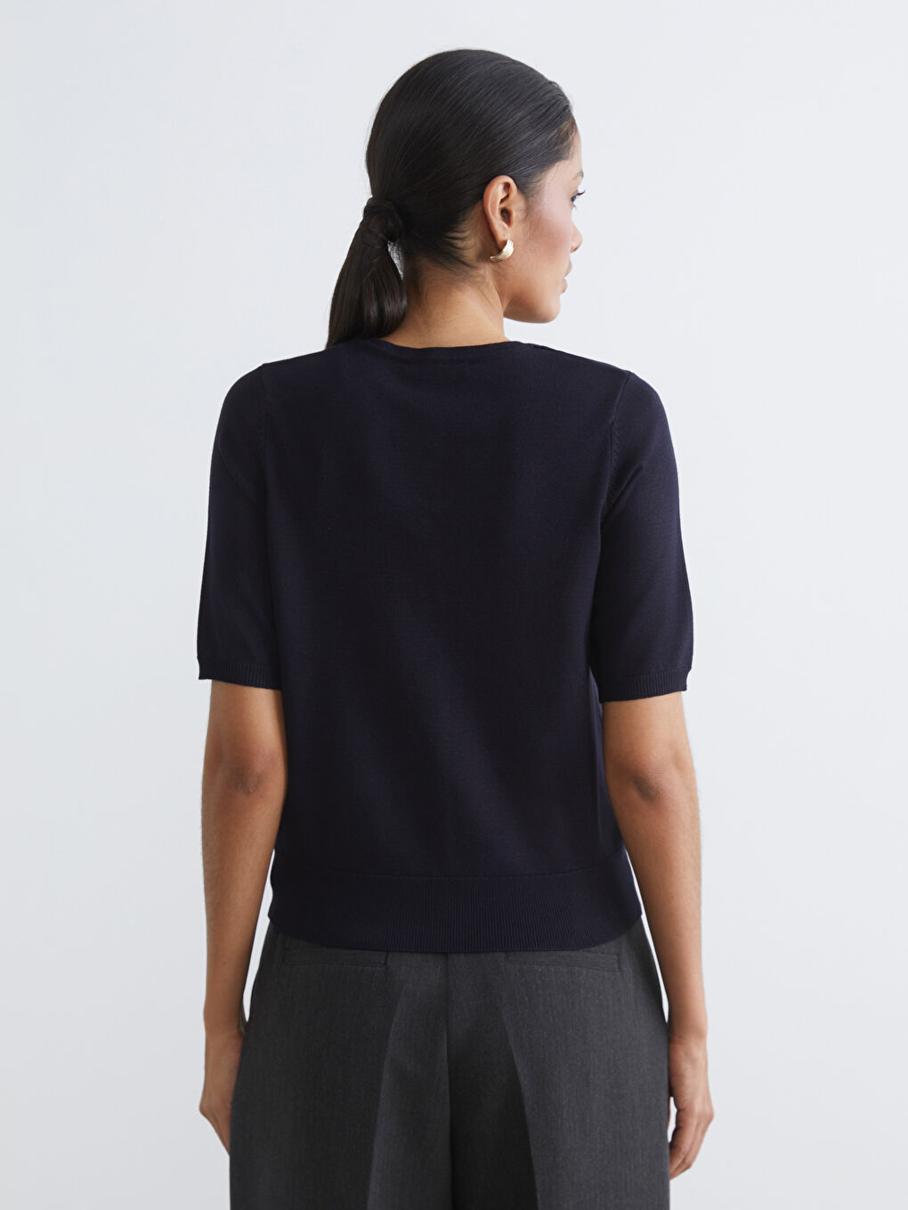 TAMNO PLAVA Kardigan Žena-3