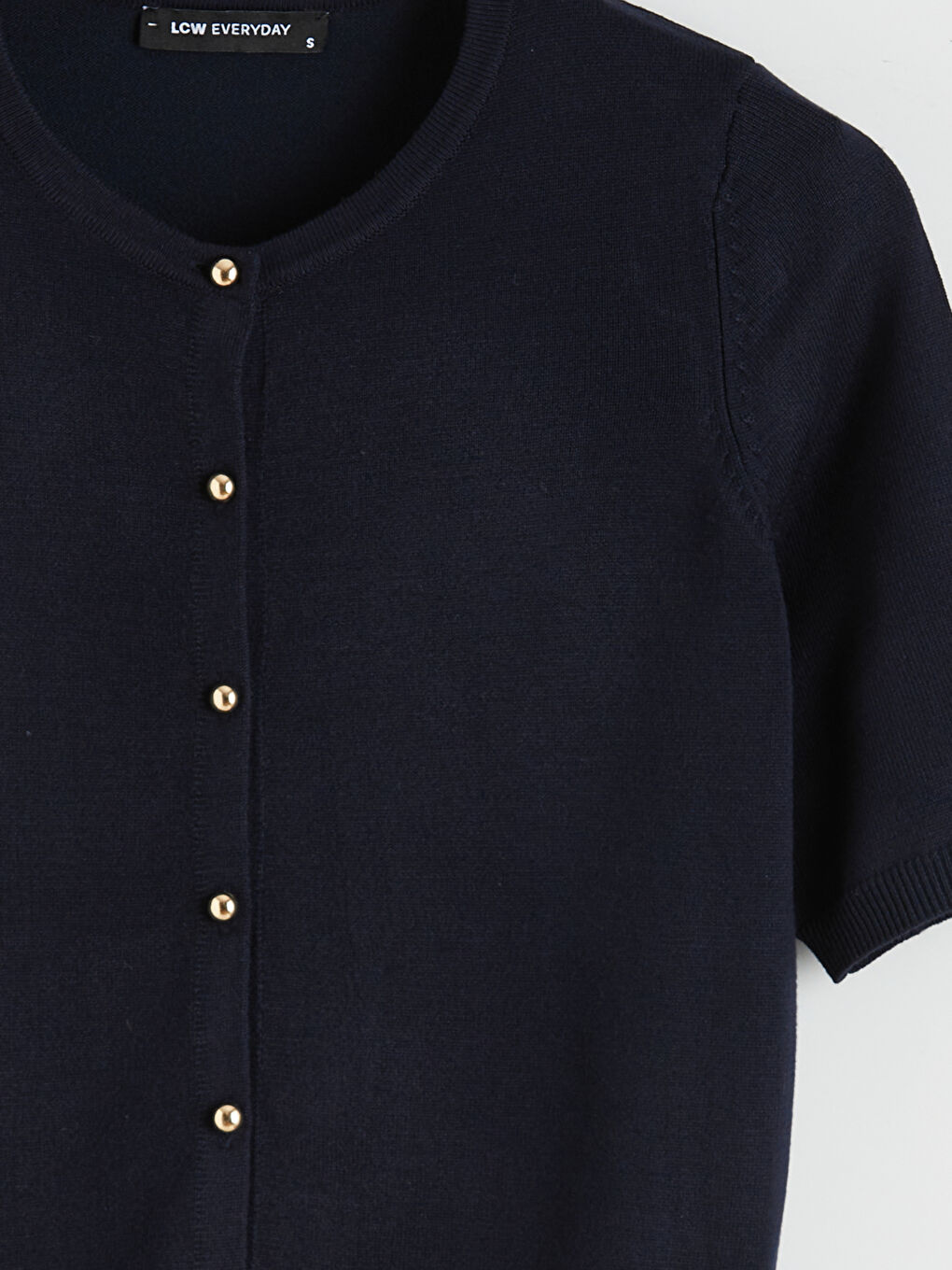 TAMNO PLAVA Kardigan Žena-5