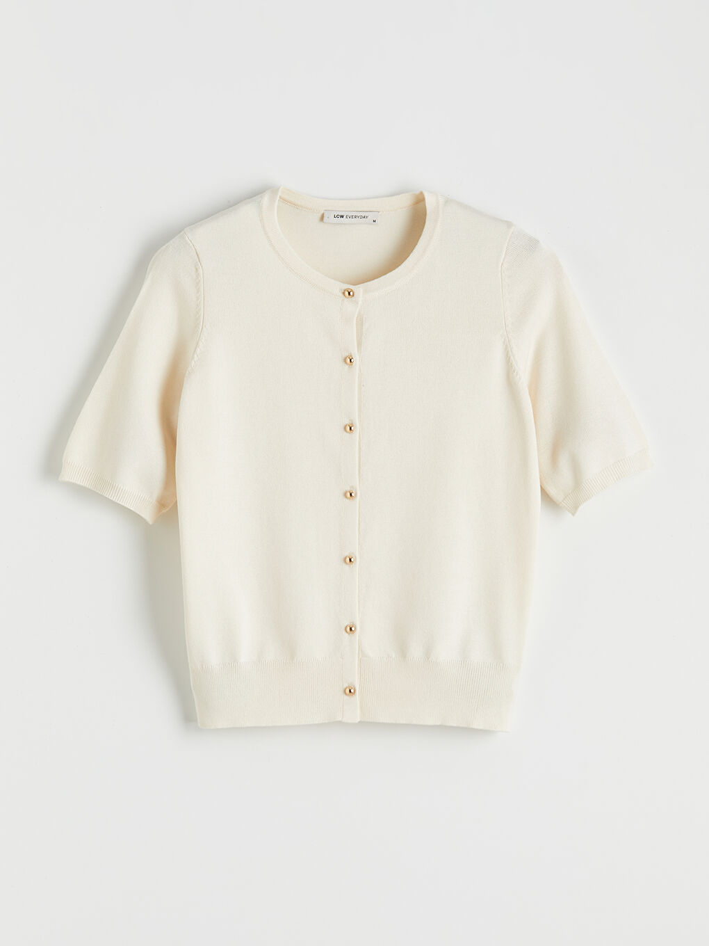 SVETLO BEŽ Kardigan Žena-4