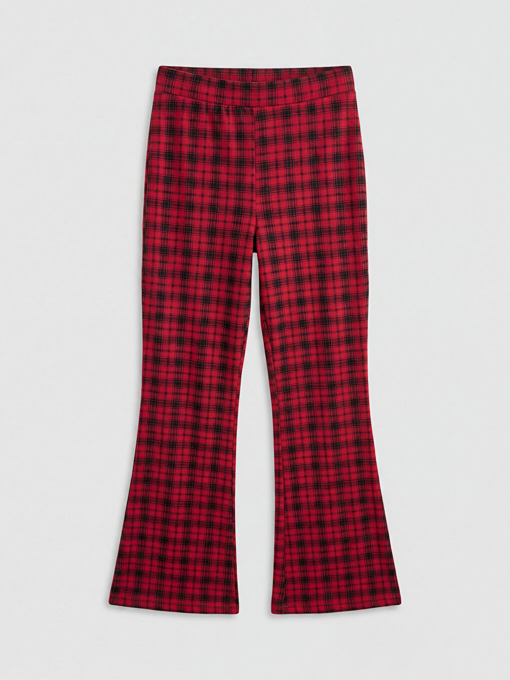 بنطال رياضي أحمر فتاة