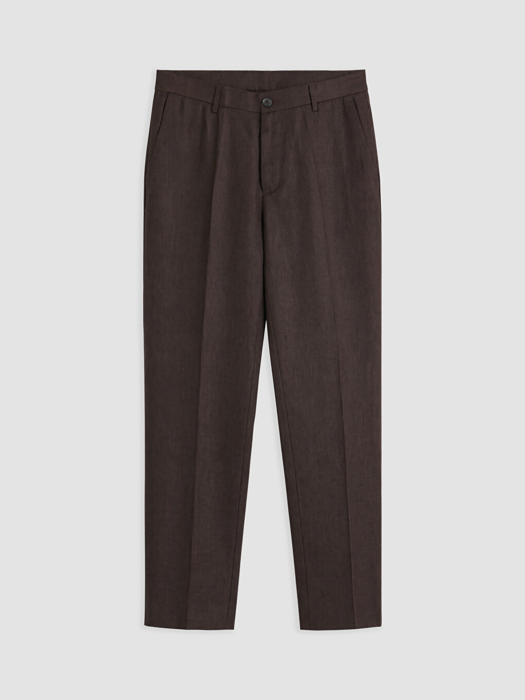 Kahverengi Regular Fit Erkek Pantolon