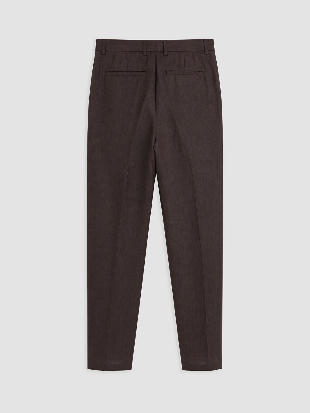 Kahverengi Regular Fit Erkek Pantolon-1