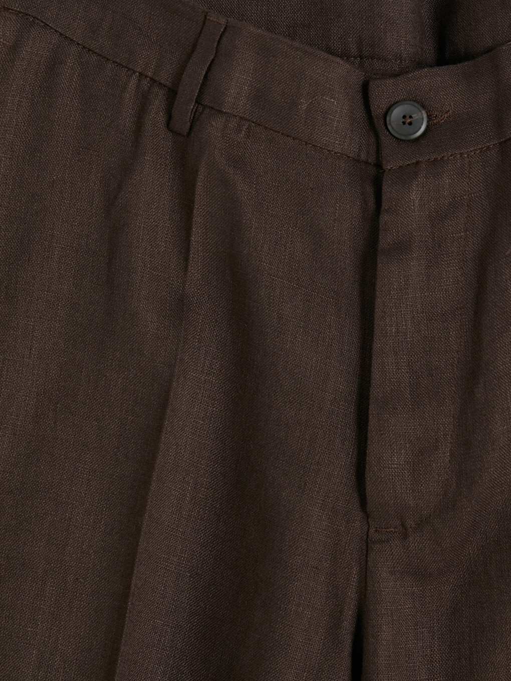 Kahverengi Regular Fit Erkek Pantolon-2