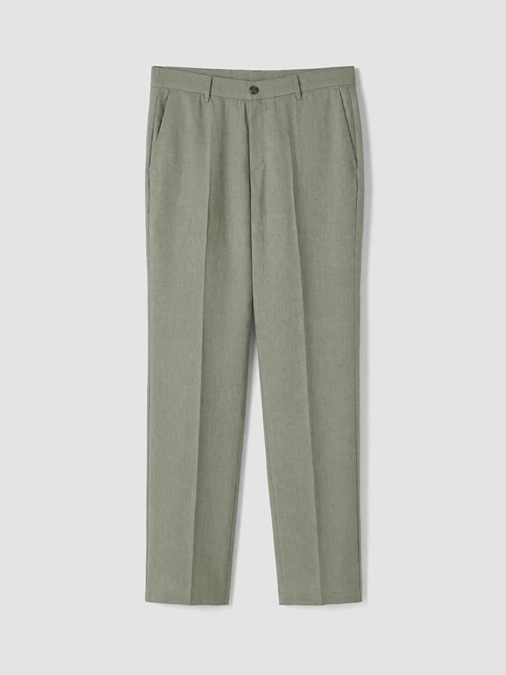 Haki Regular Fit Erkek Pantolon