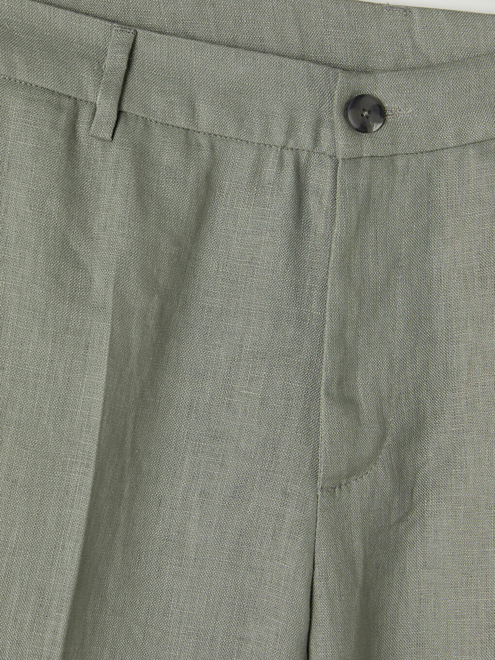 Haki Regular Fit Erkek Pantolon-1