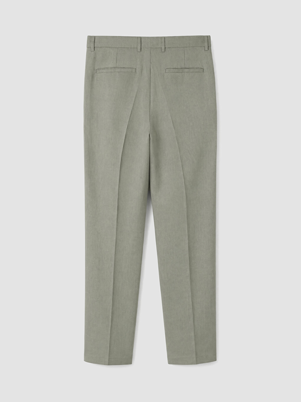 Haki Regular Fit Erkek Pantolon-2