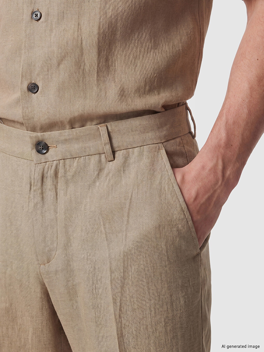 Regular Fit muške pantalone-2