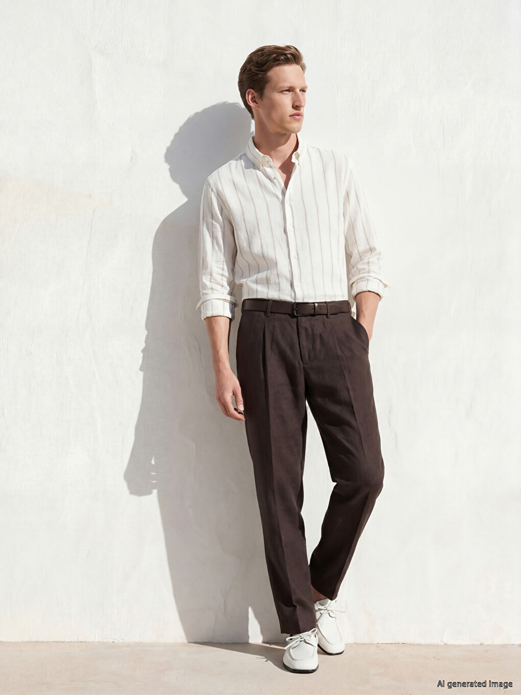 Regular Fit Men's Trousers