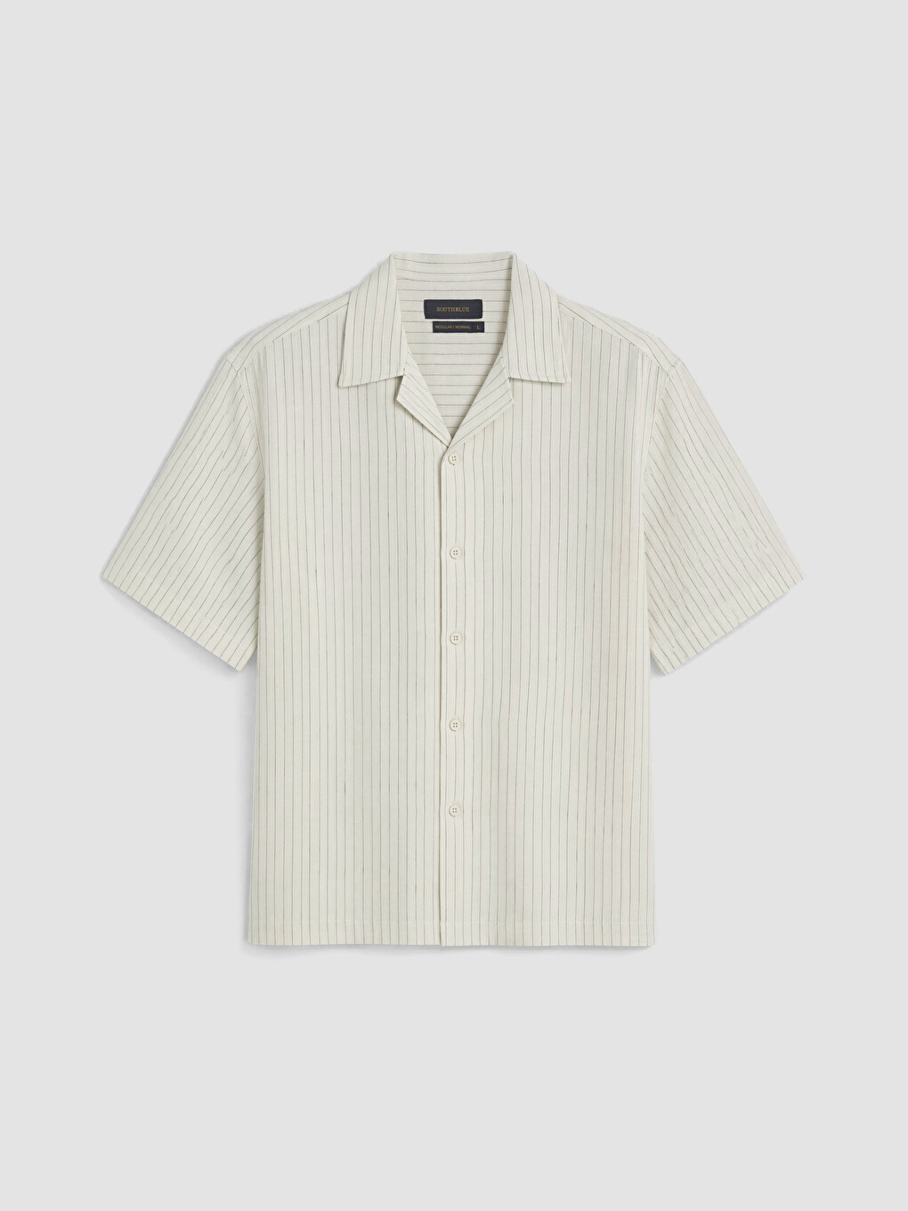 Man Ecru Shirt-4