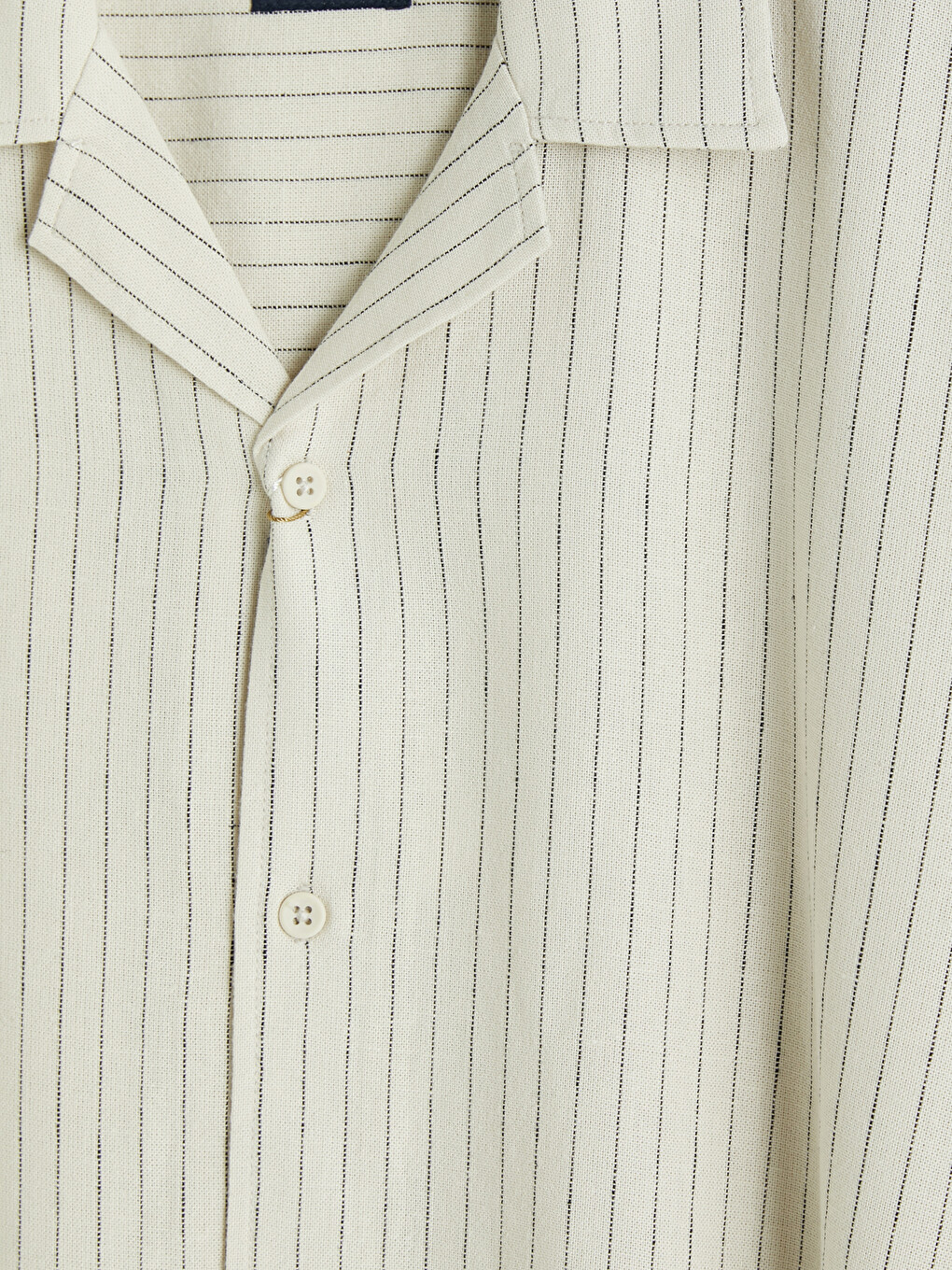 Man Ecru Shirt-5