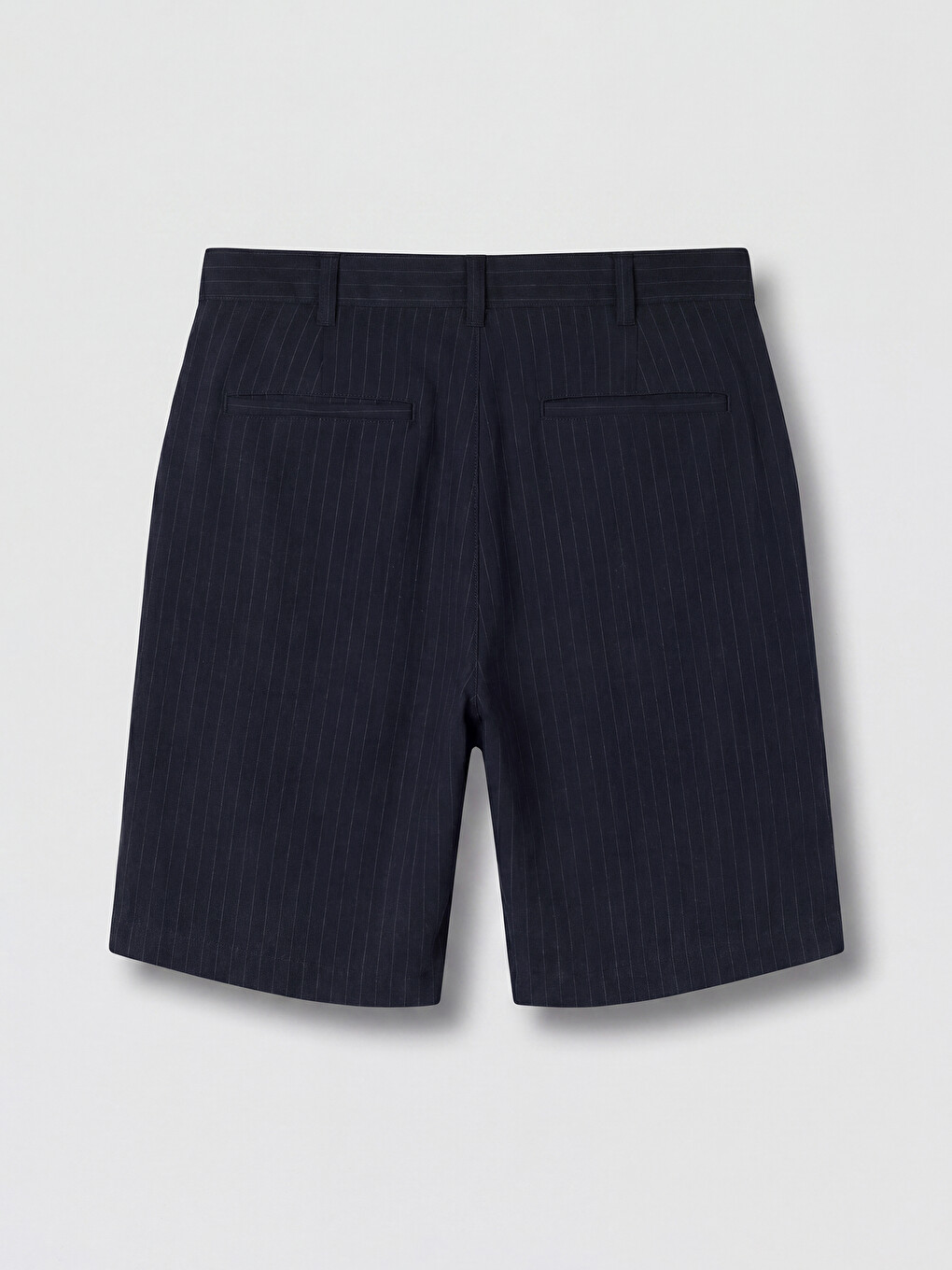Man Navy Shorts-5