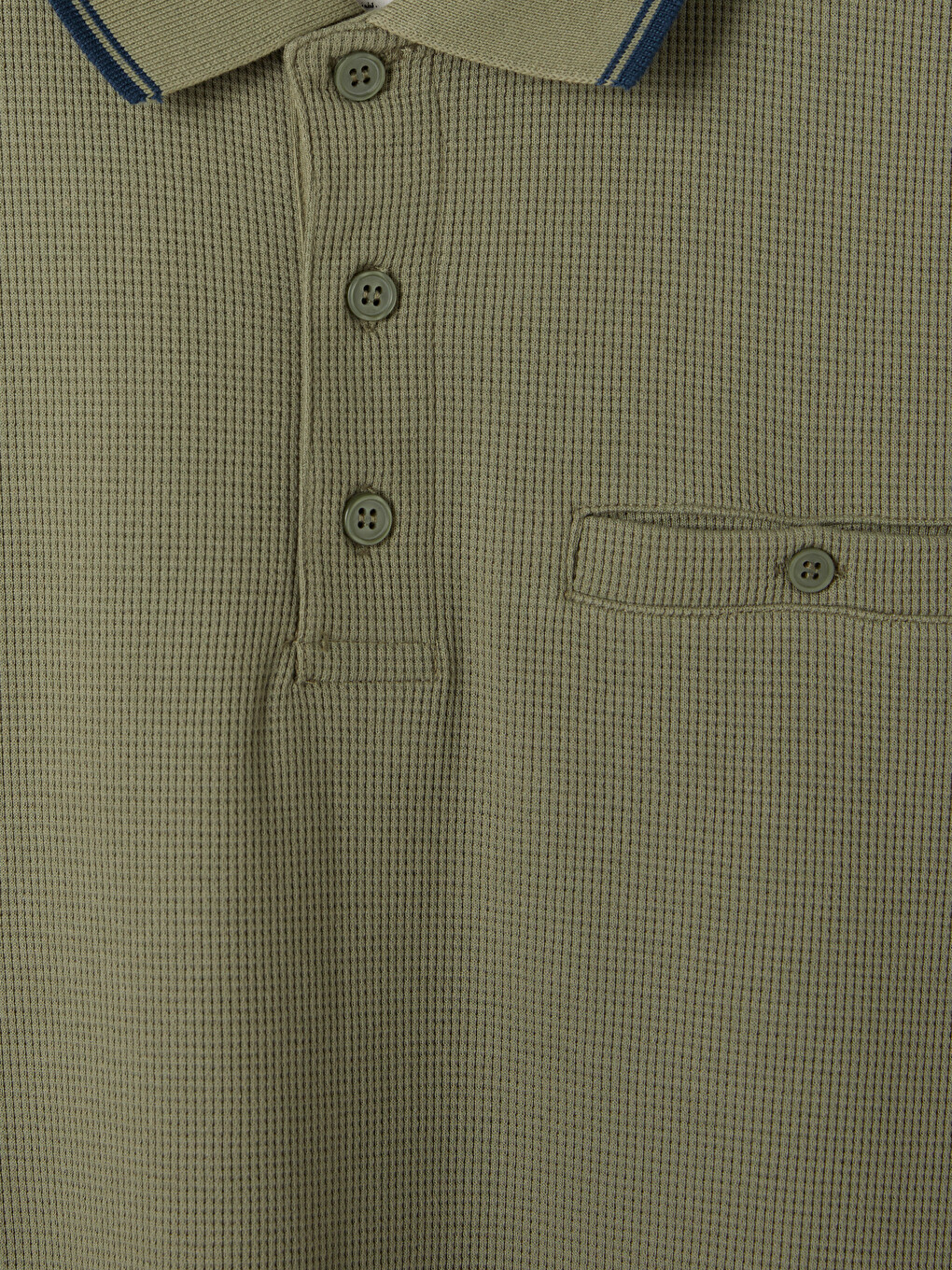 Polo Collar Men's T-shirt-5