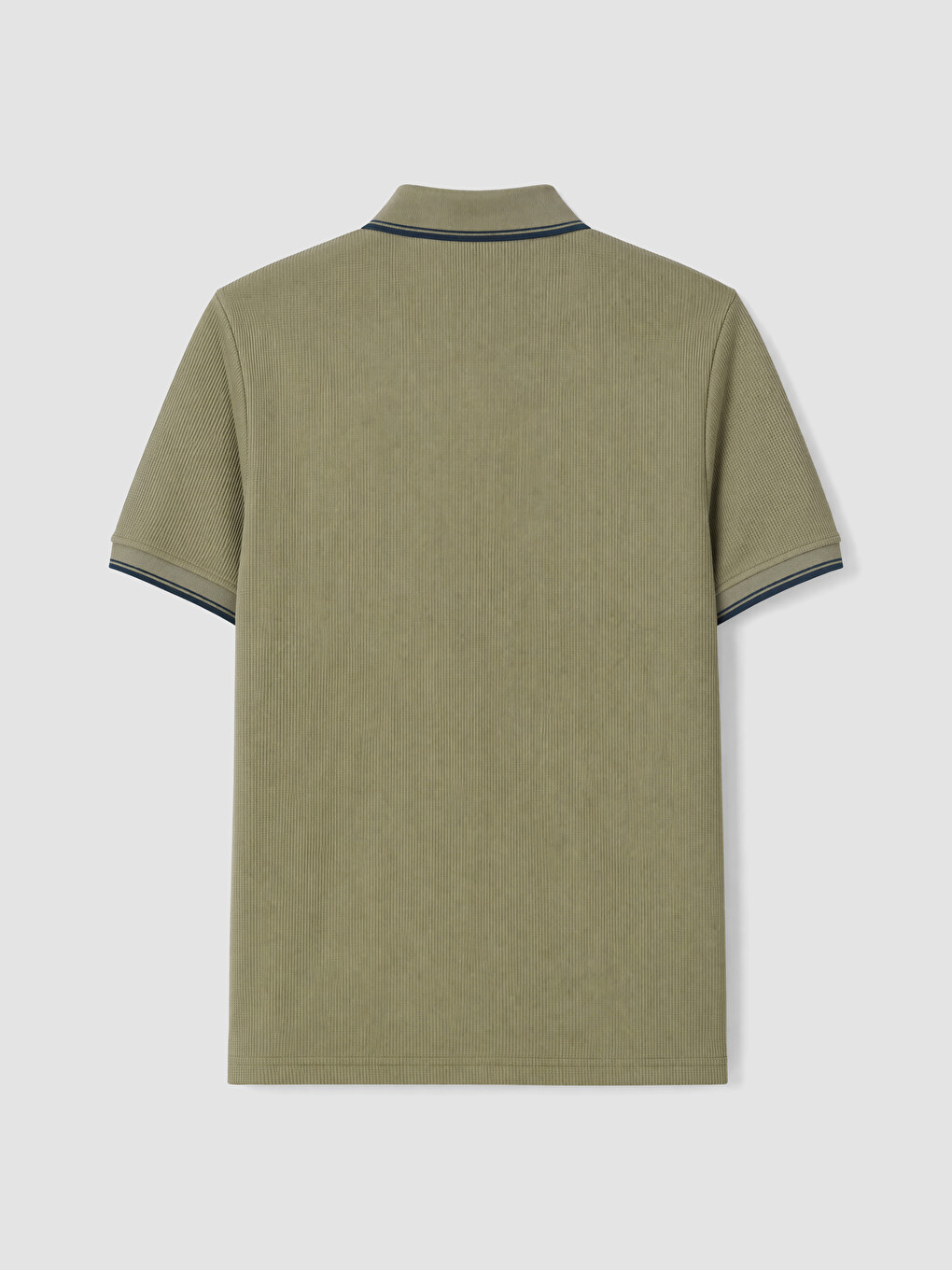 Polo Collar Men's T-shirt-6