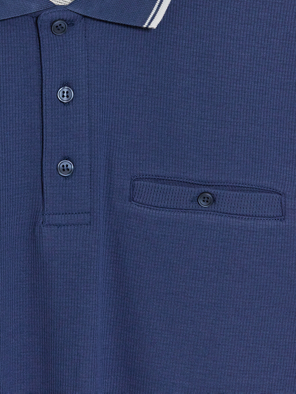 Polo Collar Men's T-Shirt-1
