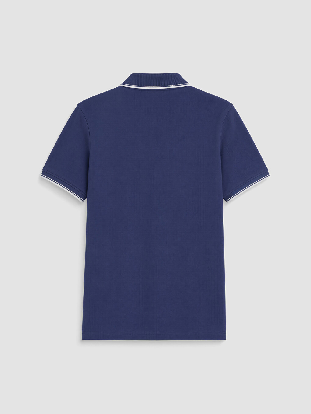 Polo Collar Men's T-Shirt-2