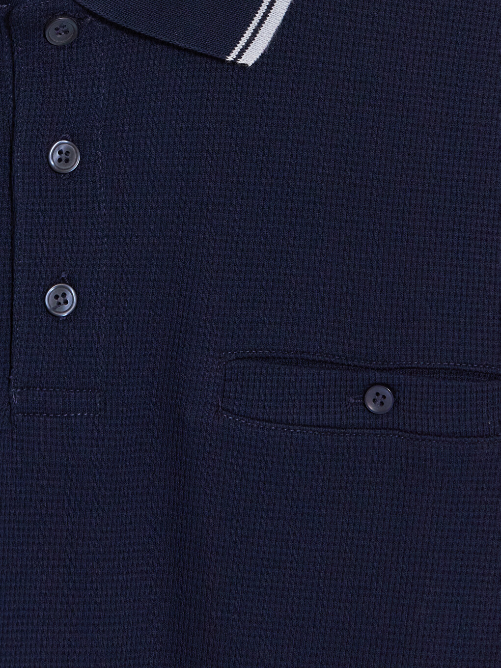 Polo Collar Men's T-shirt-4