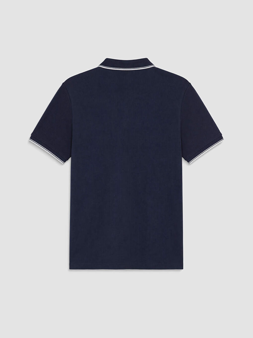Polo Collar Men's T-shirt-5