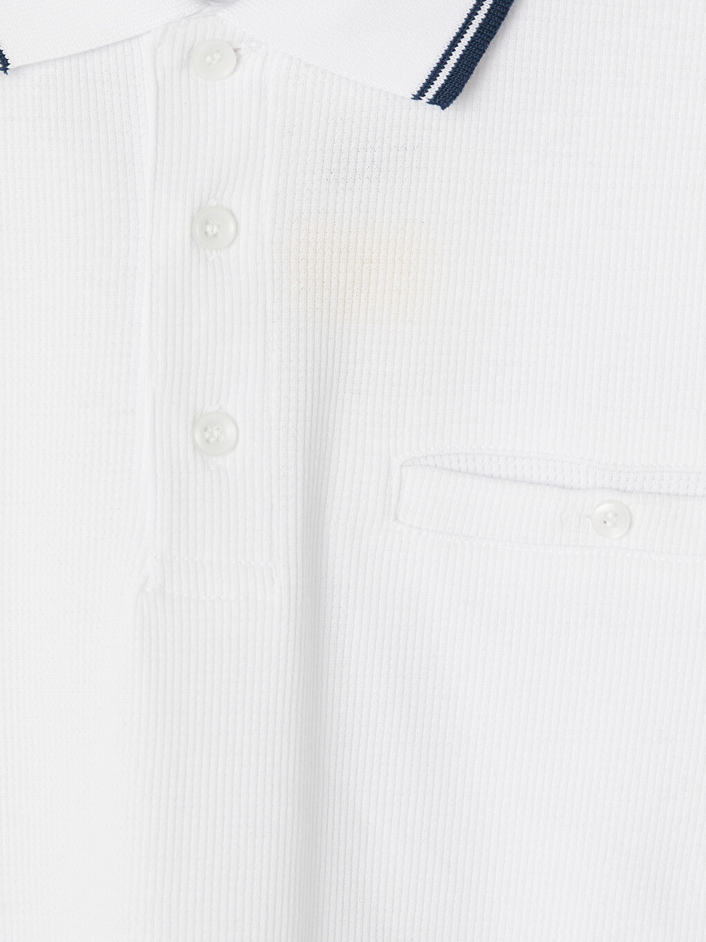 Polo Collar Men's T-shirt-5