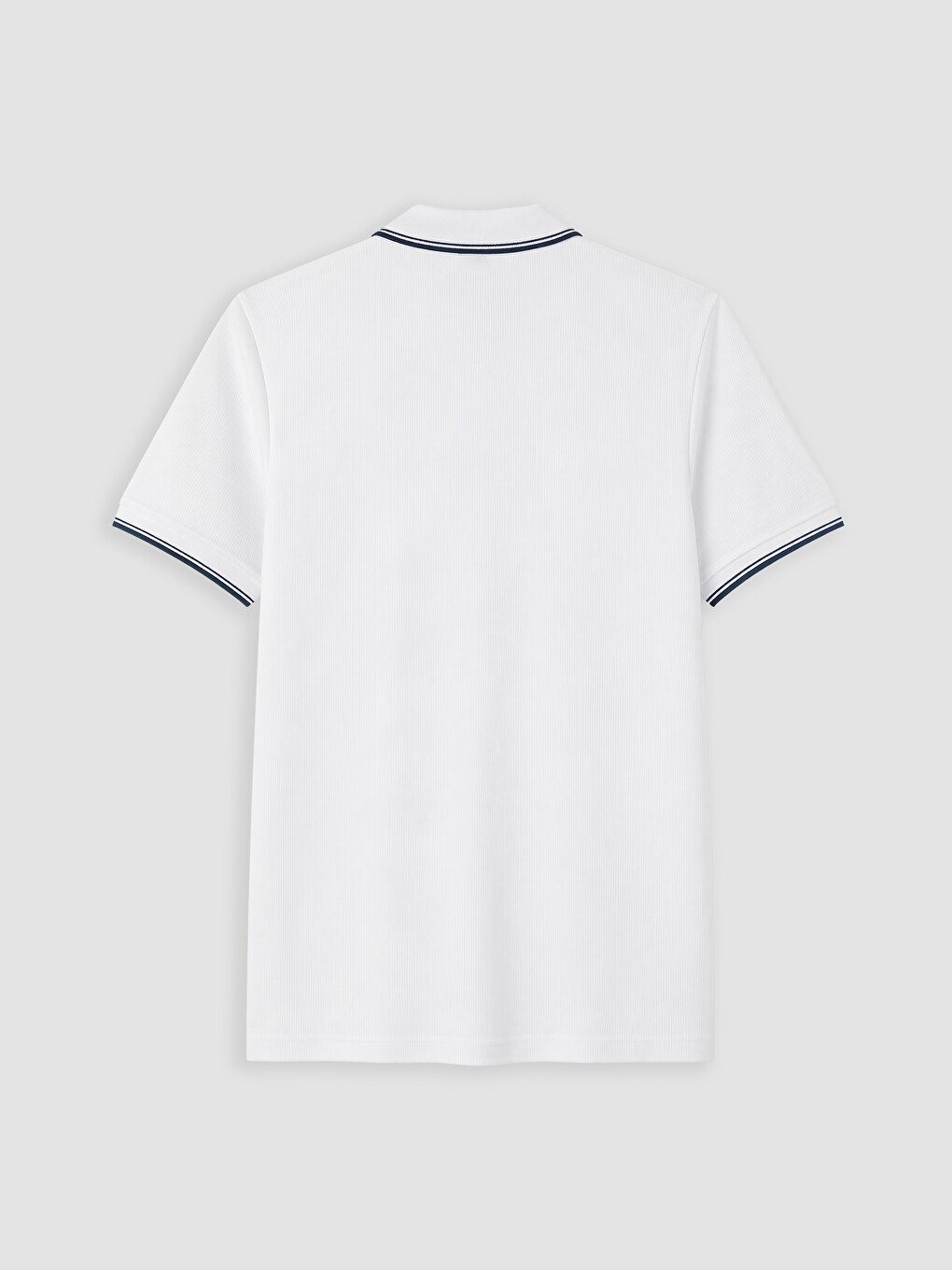 Polo Collar Men's T-shirt-6