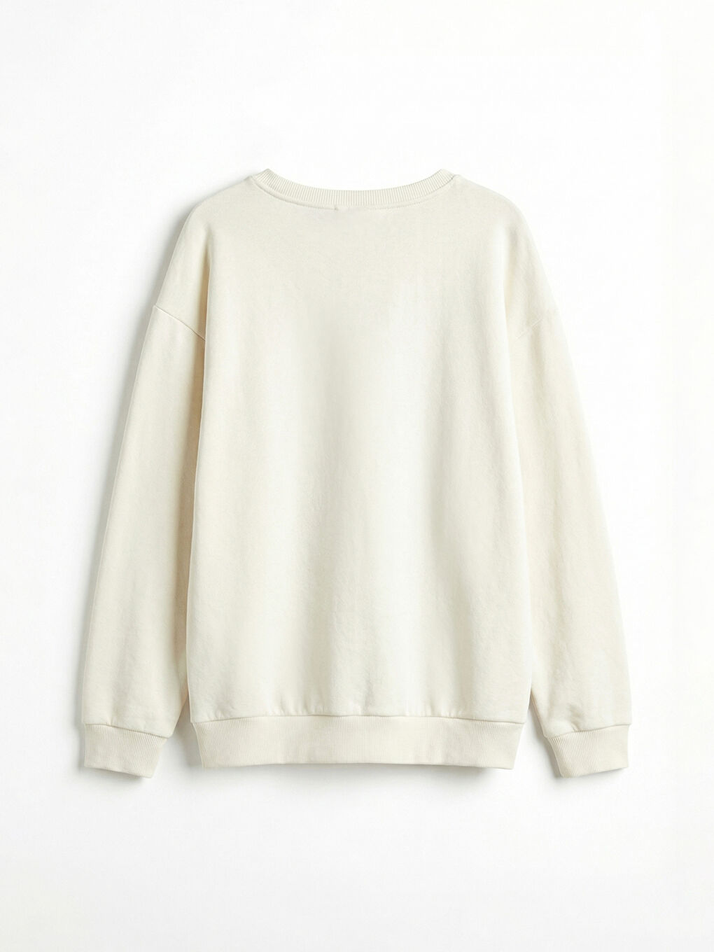 Ekru Beli Lastikli Erkek Çocuk Sonic Baskılı Eşofman Takımı-2