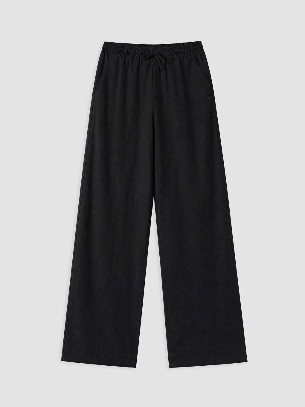Pantalon Noir Femme