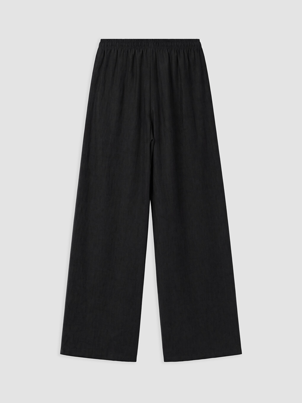 Pantalon Noir Femme-1