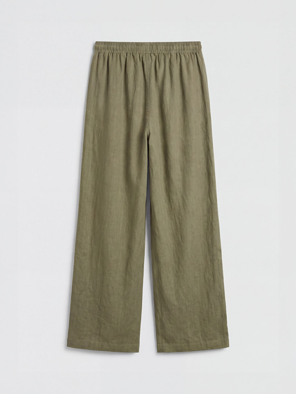 Woman Khaki Trousers-1