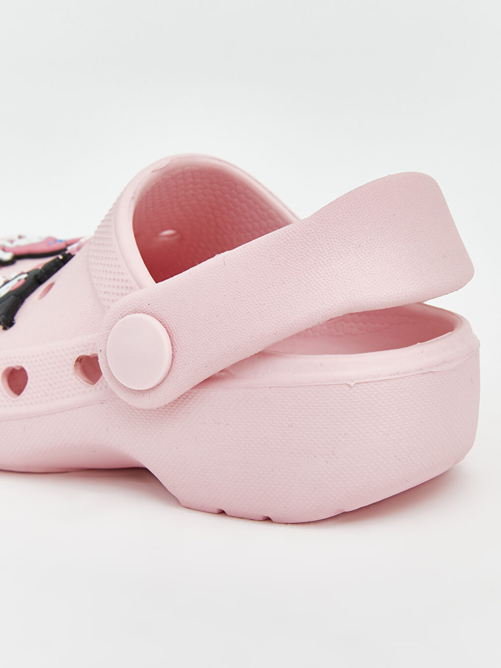 Pembe Sanrio Lisanslı Baskılı Kız Bebek Sandalet-3