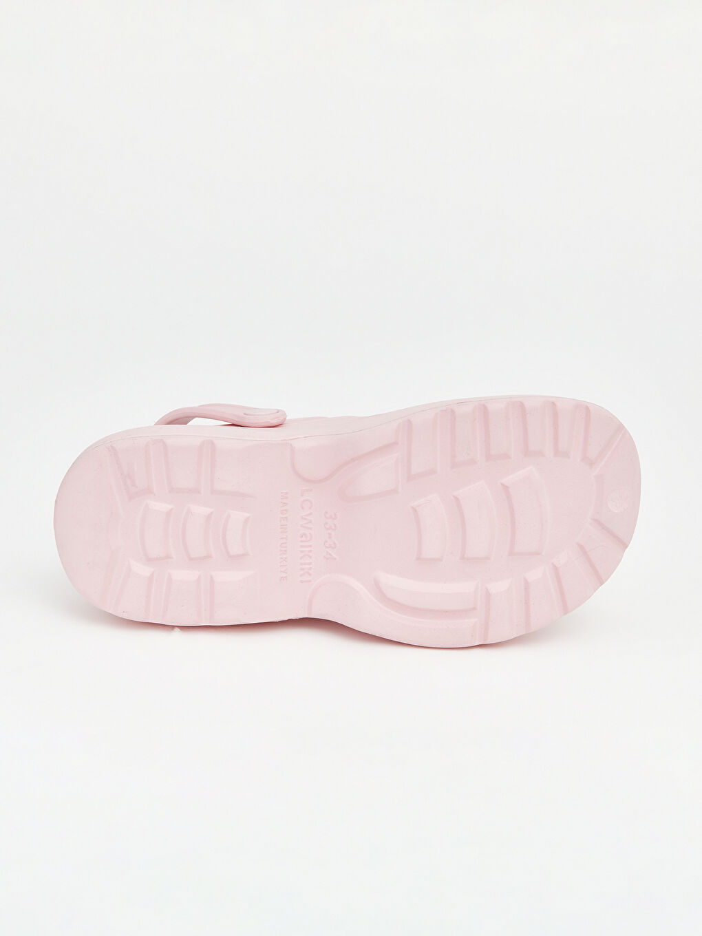 Pembe Hello Kitty Baskılı Kız Çocuk Sandalet-3